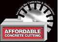 Affordable Concrete Cutting